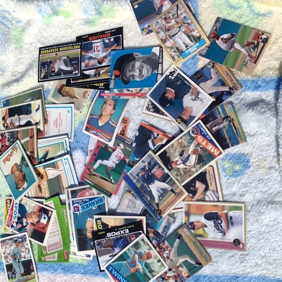 Baseball Card Lot - Picture 1 of 3